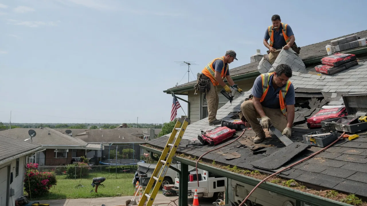 Roof Repair in Saint Marie, MT near me